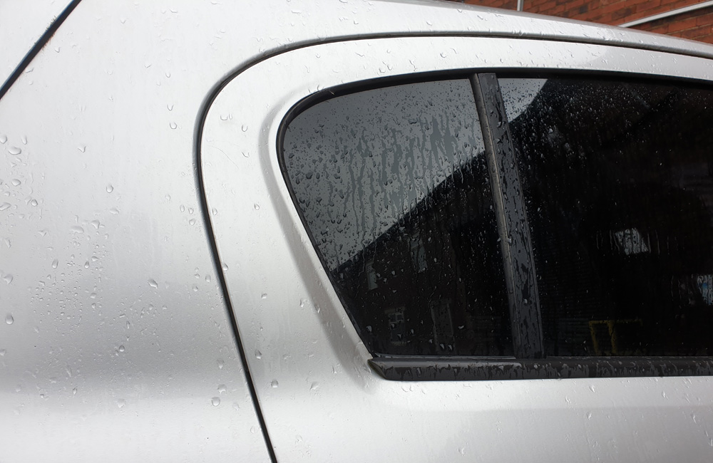 Vauxhall Corsa Club AC CDTI Quarter Window Glass Drivers Rear Door
